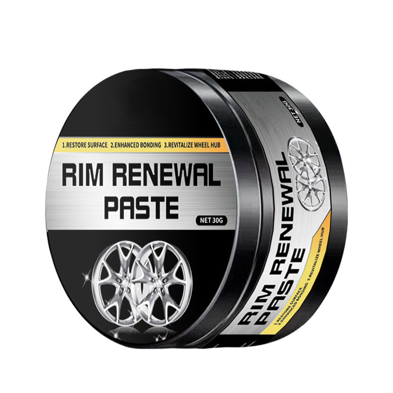 RevitaShine™ Wheel Renewal Paste — Instantly Transform Scratched Wheels Into Showroom-Perfect Shine