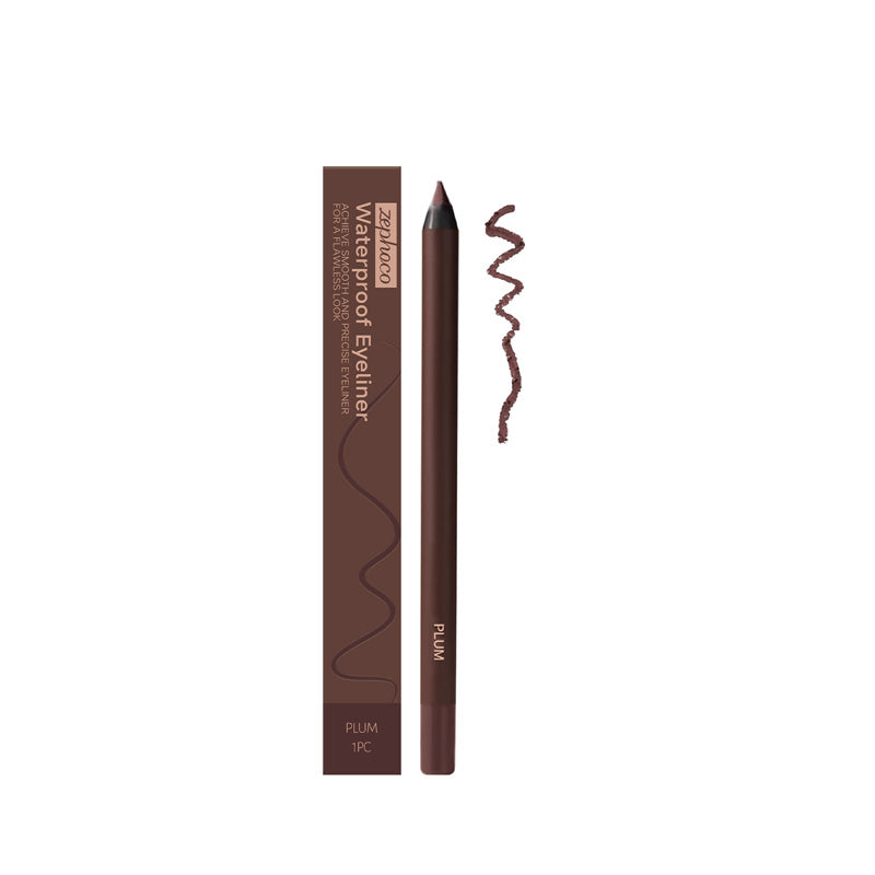 VividAura™ Waterproof Gel Liner — Own Every Moment with Bold, Unsmudgeable Eyes That Command Attention
