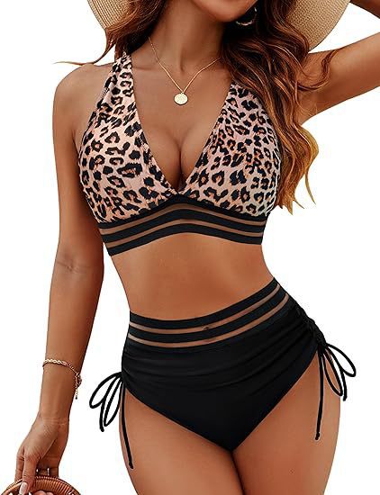 VivaLuxe™ High Waisted Sculpting Bikini Set — Command Every Curve with Confidence and Irresistible Lift