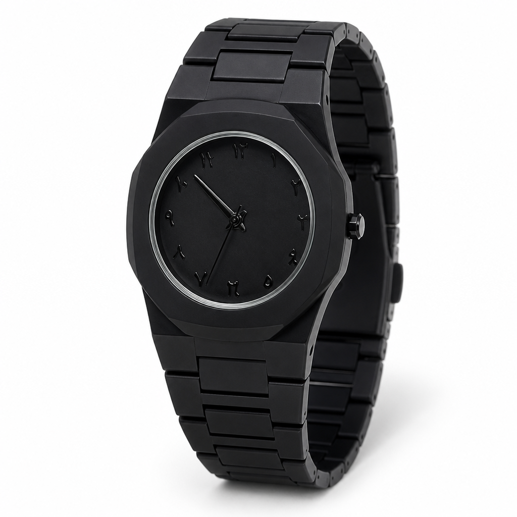 NuraTime™ — Make every outfit feel more personal with bold Arabic style