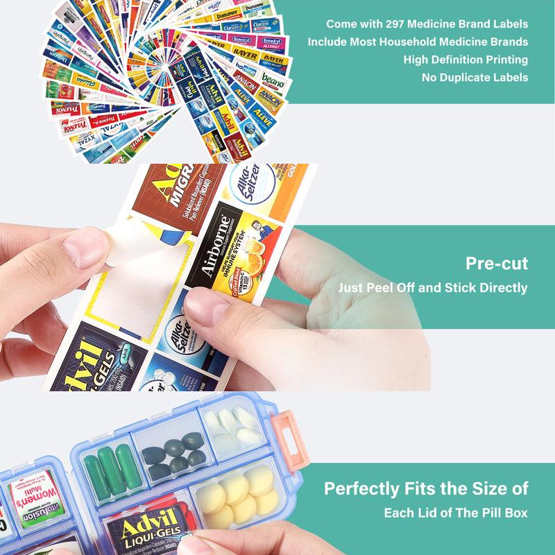 MedGuard™ Compact Pill Vault — Ultimate Pocket Power for Organized, Stress-Free Health Control