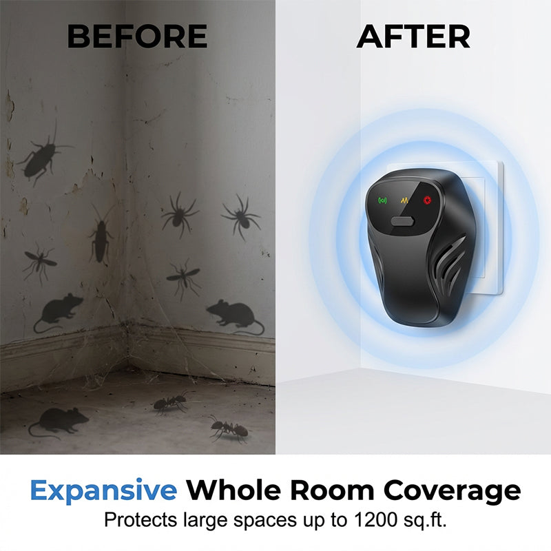 CreepGuard™ 360 — Take Back Your Home with Silent, Pest-Free Peace of Mind