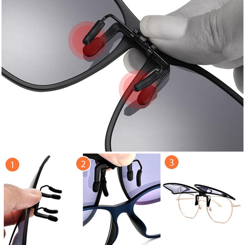 Monavio™ Polarized Clip-Ons — Experience Effortless Clarity and Total Glare Control All Day Long