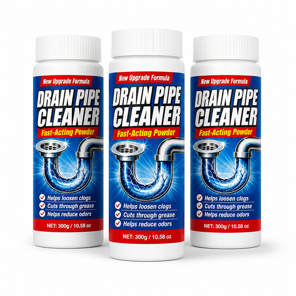 FlowMist™ — Instantly Clear Drains with Fresh, Uplifting Scents