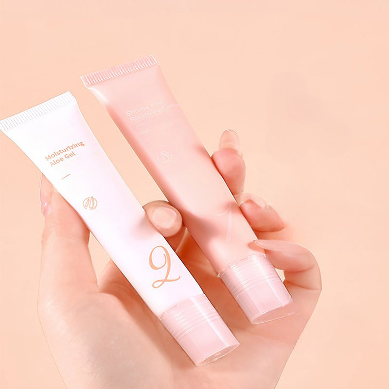 VelvaSilk™ Hair Removal Kit — Finally, Smooth, Radiant Skin That Feels Like Freedom