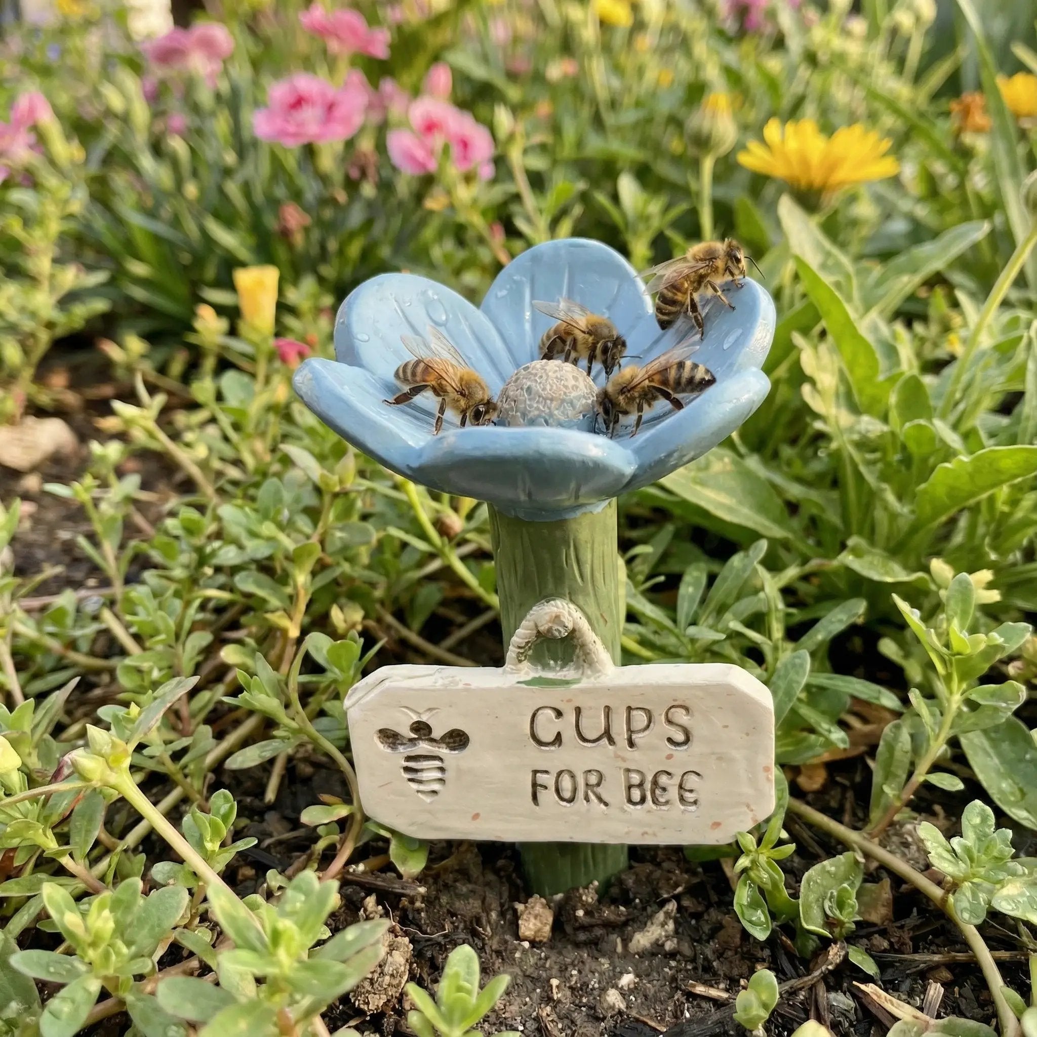 EcoFlow™ Pollinator Oasis — Watch Your Garden Burst with Life, Color, and Buzzing Visitors Every Day