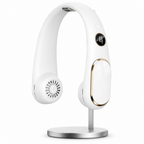 BreezeWave™ 360° Neck Fan — Stay Cool, Comfortable, and Confident All Day Long