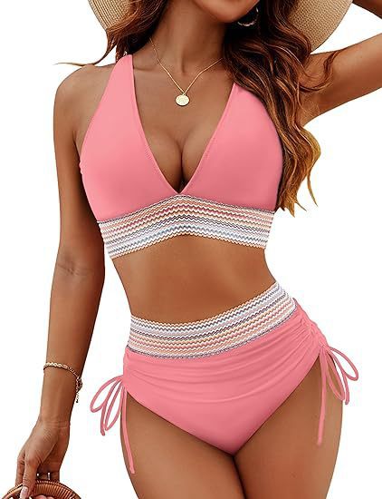 VivaLuxe™ High Waisted Sculpting Bikini Set — Command Every Curve with Confidence and Irresistible Lift