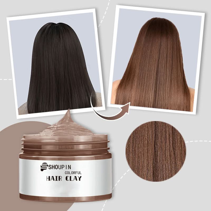 Chromaflair™ Temporary Hair Coloring Wax — Unleash Bold, Damage-Free Color That’s Yours to Change Anytime