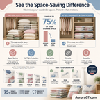 AirEaseSeal™ — Crush Clutter Instantly and Live in Spacious Calm