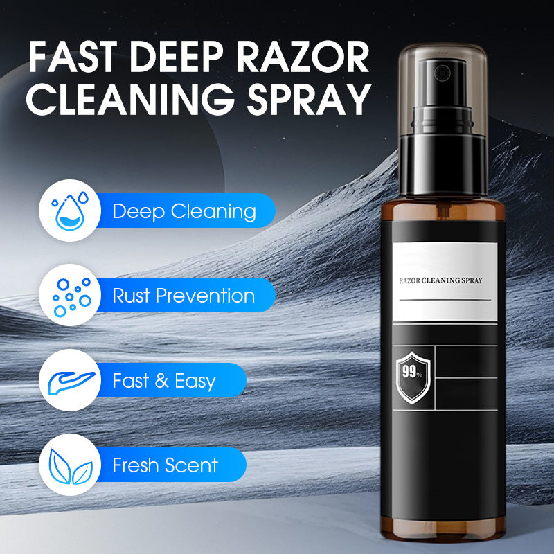 SharpMist™ — Ignite Instant Confidence with a Razor-Close, Irritation-Free Shave Every Time