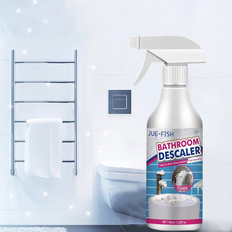 BrillEase™ — Effortless Deep Clean That Revives Your Bathroom’s Freshness and Shine