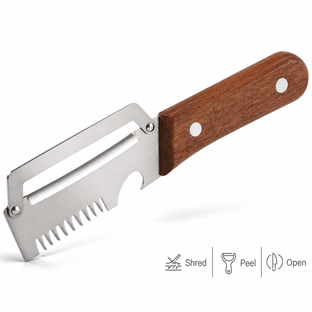 SliceWave™ — Turn Kitchen Chaos Into Effortless, Perfectly Prepped Meals Every Time