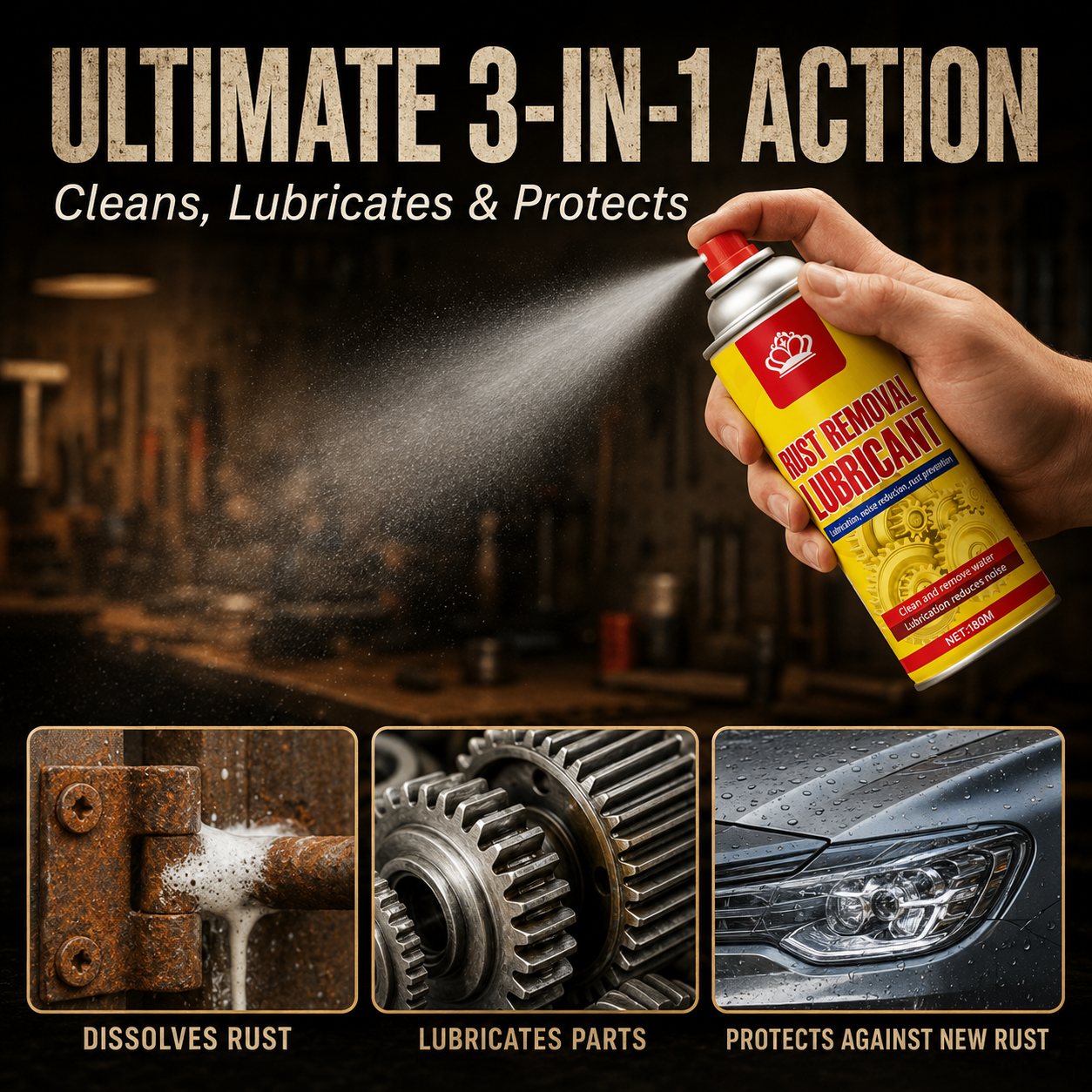 RamoraShield™ — Banish Rust Instantly and Bring Your Gear Back to Life