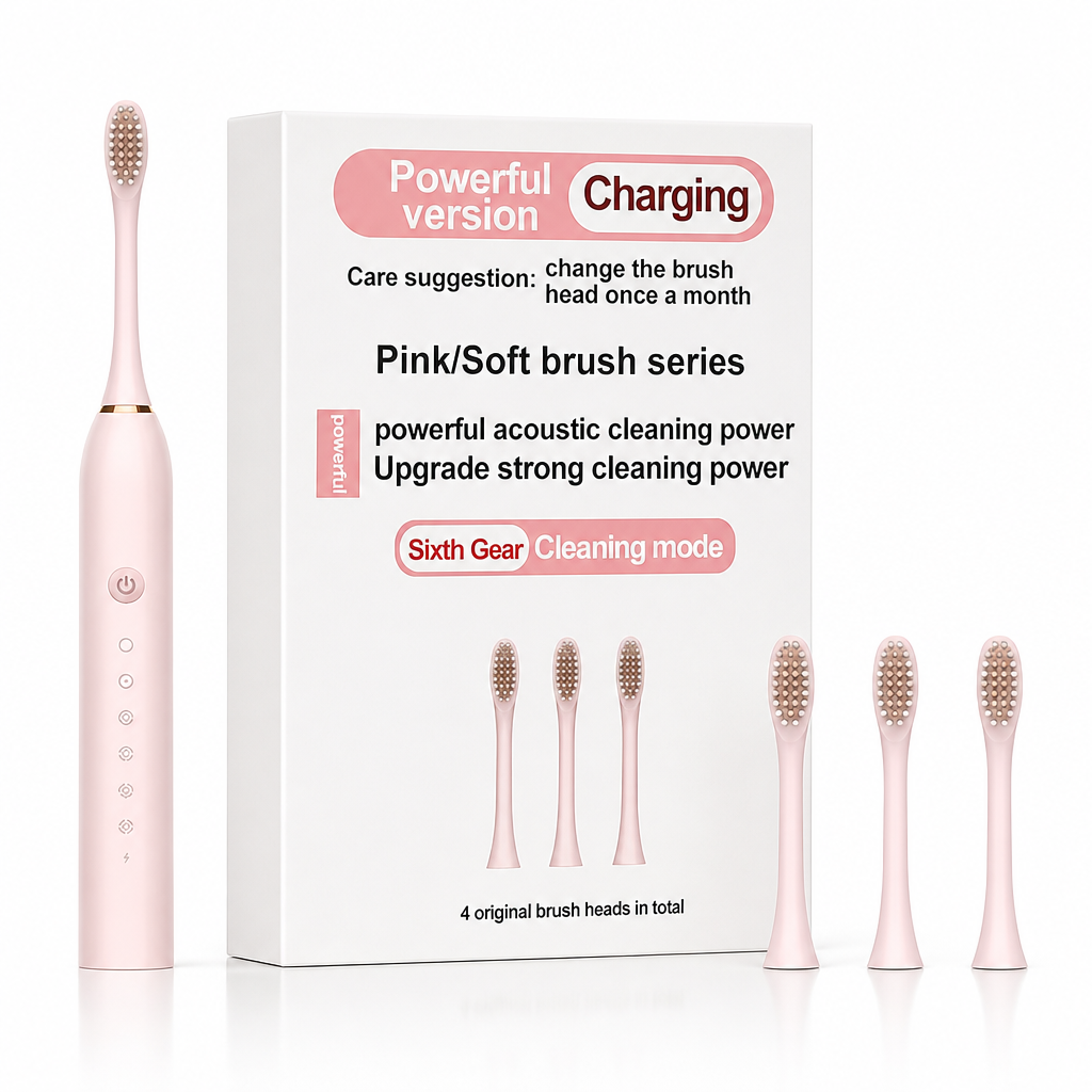 LumoraPulse™ — Experience a Pain-Free, Brilliant Clean That Revives Your Smile Every Day
