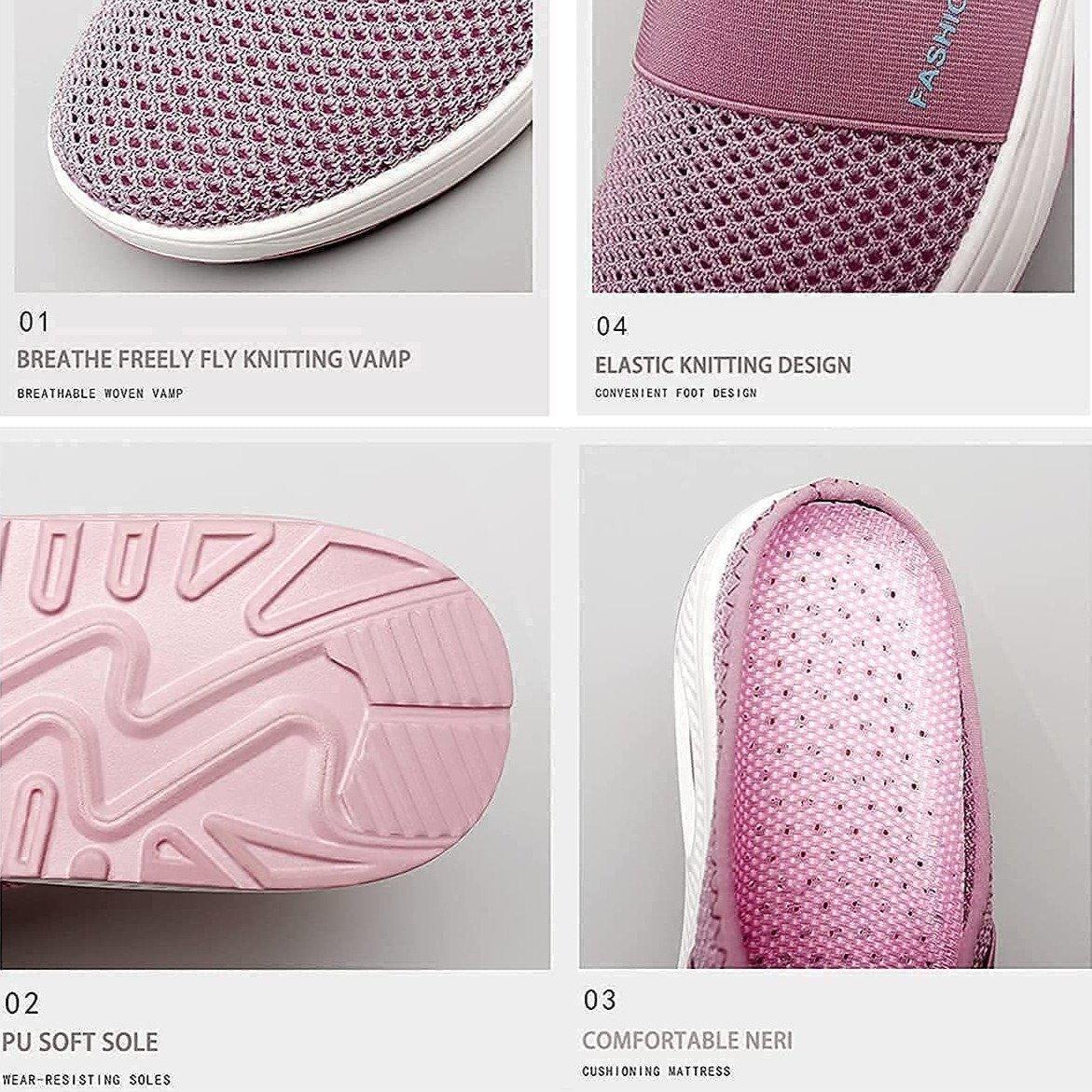 VivaStride™ — Walk Pain-Free with Cushioned Comfort that Adapts to You All Day