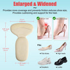 StrideSure™ Heel Liners — Lock Your Heel in Comfort and Walk Pain-Free All Day Long