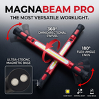 VantaBeam™ — Hands-Free Light That Saves Your Night and Powers Your Phone