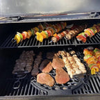 TriFlame™ Grill Skewers — Master Every BBQ With Juicy, Even-Cooked Perfection