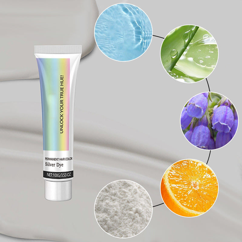 SilverLuxe™ — Reveal Radiant, Silky Silver Hair That Demands Attention