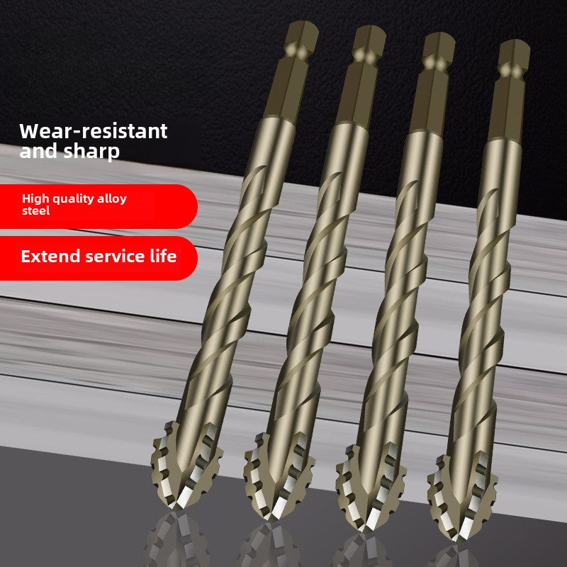 VertaCore™ Titanium Drill Bit Set — Cut Your Work Time in Half with Perfect Threads Every Pass