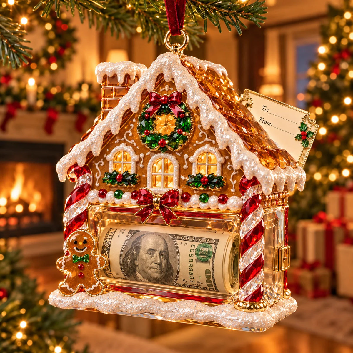 MerryGiftCharm™ — Turn Holiday Cash Into a Gift They’ll Love to Give and Receive