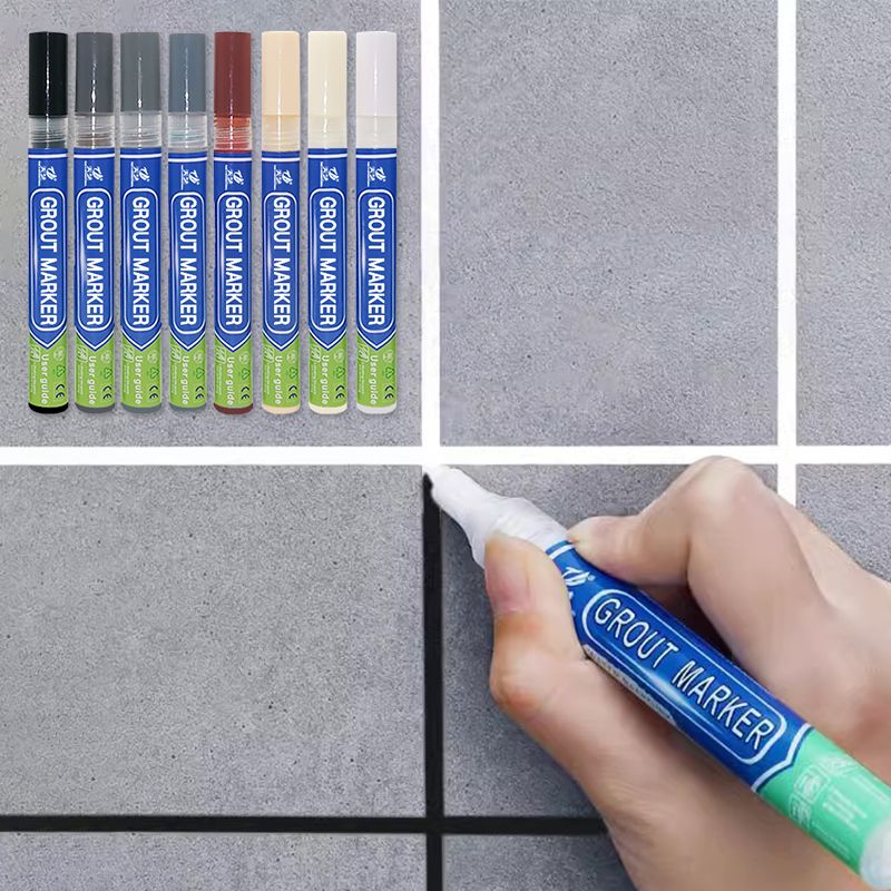 RevitaLine™ Grout Renewal Pen — Transform Your Tiles with Flawless, Lasting Freshness