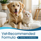 SereniPaw™ — Stop the Scratching and See Your Pet Smile Again