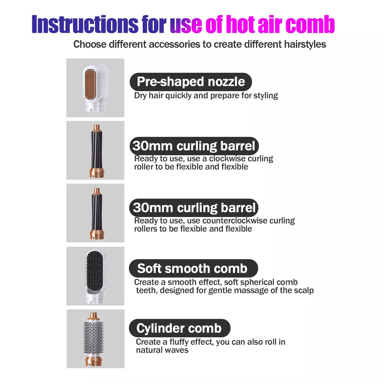 LuxenceLuxe™ — Style Like a Pro with Stunning, Damage-Free Hair Every Day