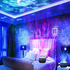 LumiRipple™ — Instantly Transform Your Space into a Soothing Light Sanctuary