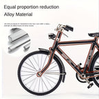 ArcadiaRide™ Mini Bicycle Model — Ignite Nostalgia with Timeless, Heirloom-Worthy Craftsmanship