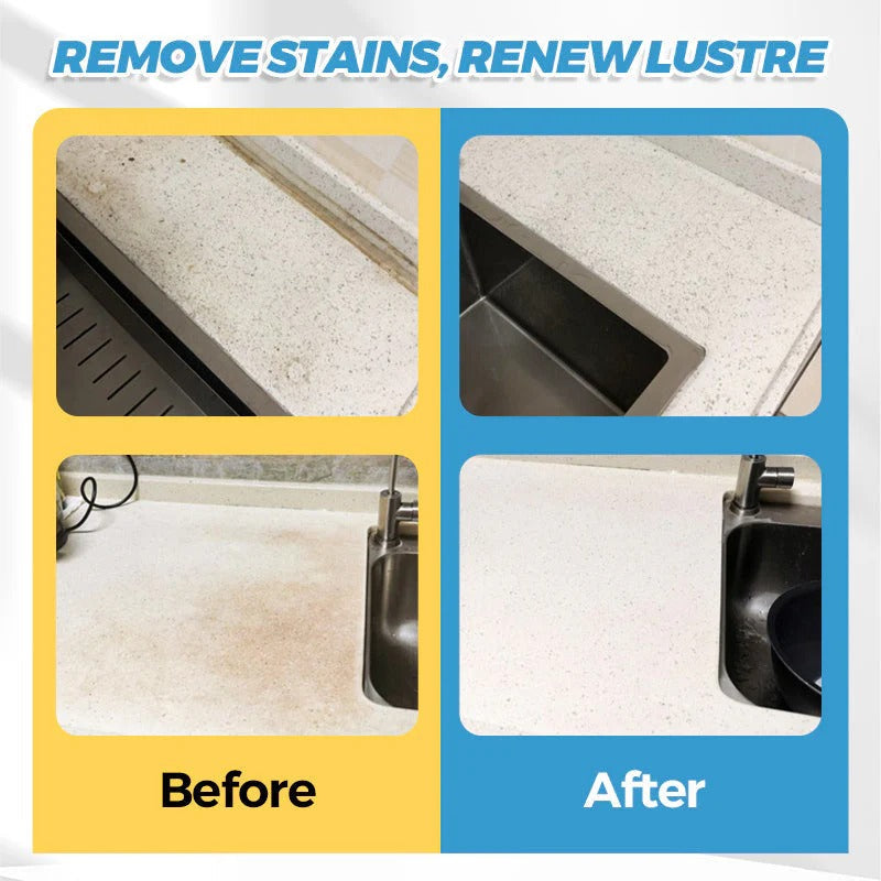 StoneLux™ — Restore Stunning Shine and Protect Your Stone Surfaces Effortlessly