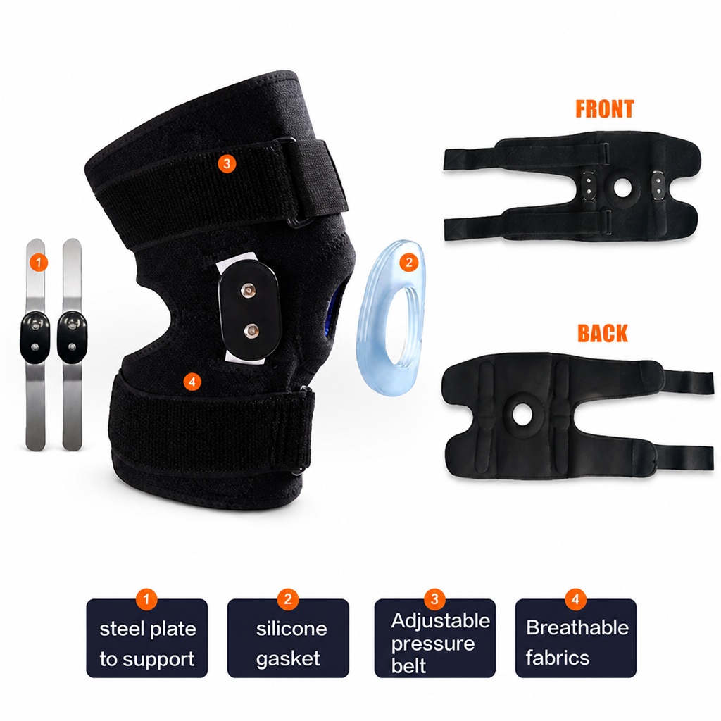 Varelyx™ Knee Stabilizer — Feel Unstoppable Power and Pain-Free Confidence in Every Step