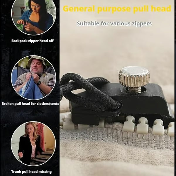 SwiftZip™ — Unlock Instant Freedom from Stuck, Broken Zippers Every Time