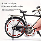 ArcadiaRide™ Mini Bicycle Model — Ignite Nostalgia with Timeless, Heirloom-Worthy Craftsmanship