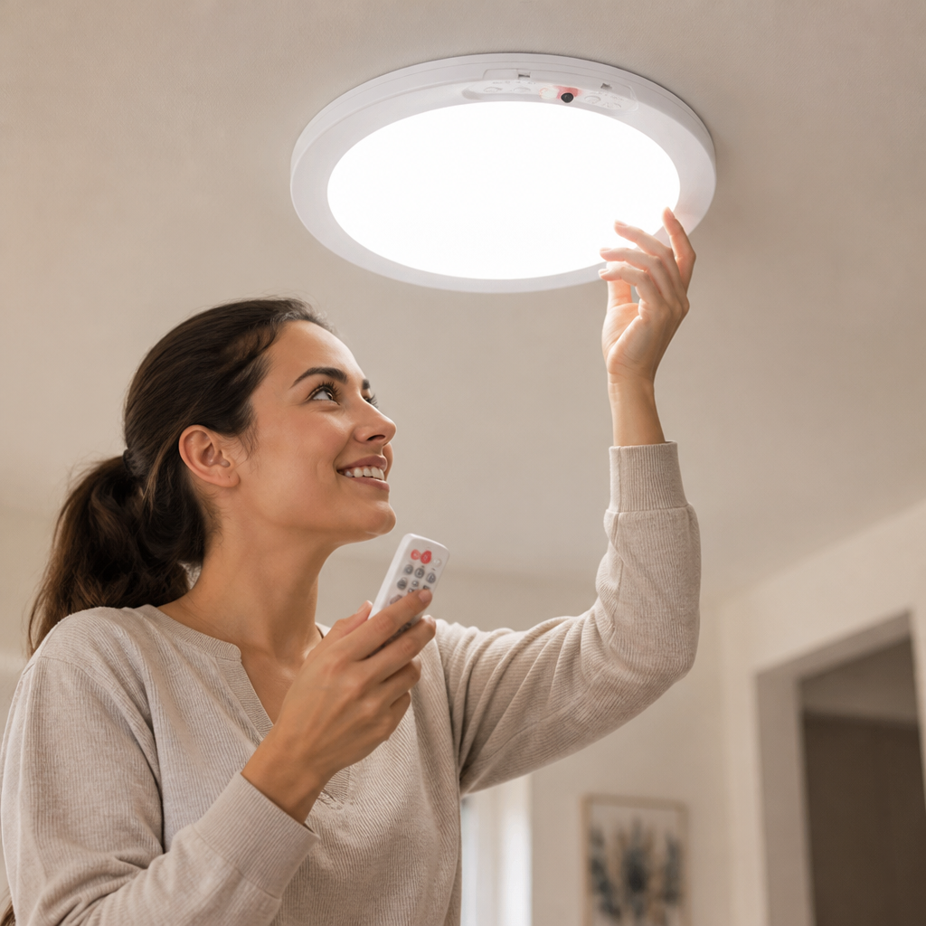 Luminellea™ — Hands-Free Light That Welcomes You Home Instantly