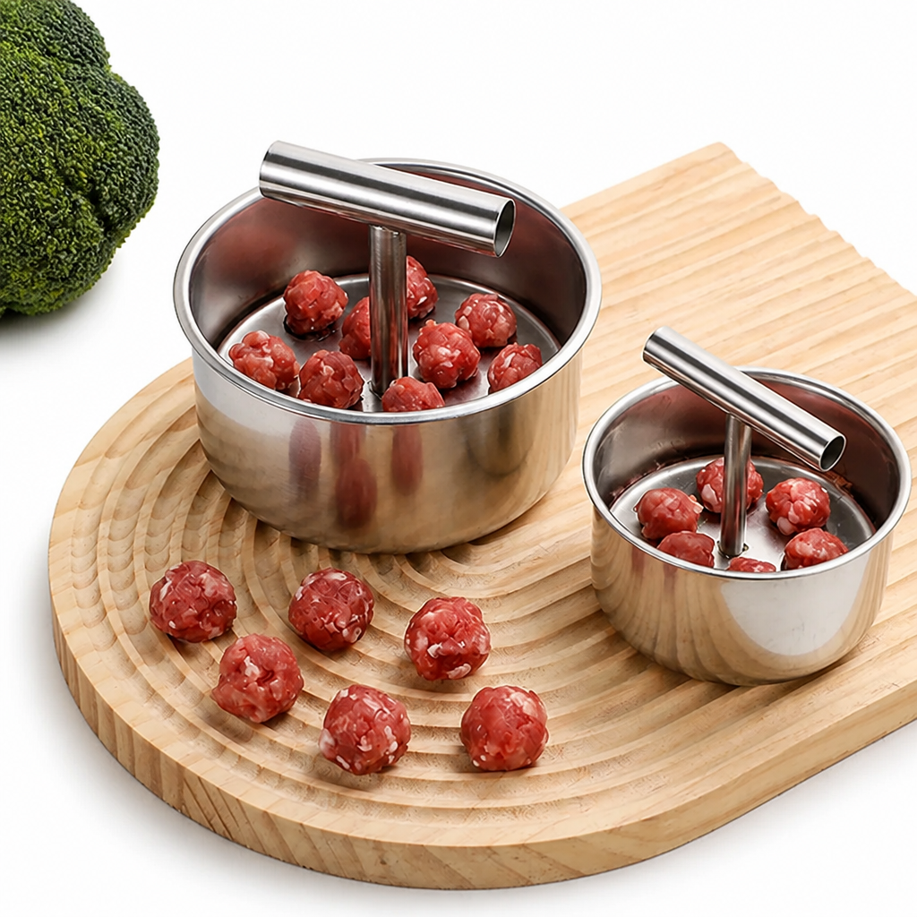 SphereCraft™ — Effortless Perfect Meatballs That Impress Every Time