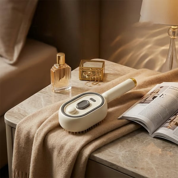 Hydrallure™ Spray Air Cushion Massage Comb — Unlock Silky, Stress-Free Hair That Radiates Confidence
