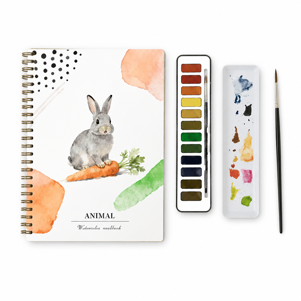 Vibranta™ Watercolor Kit — Ignite Your Creative Spirit with Every Vivid Stroke