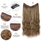 HaloGlow™ — Insta-Boost Your Confidence with Seamless, Head-Turning Hair