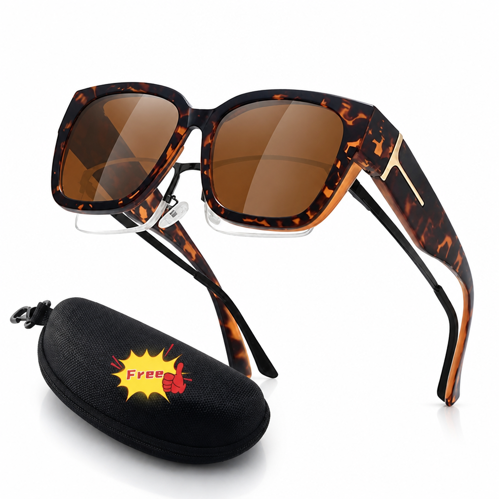 Optivelle™ — Glide Over Your Glasses for All-Day Comfort, Style & Crystal-Clear Vision