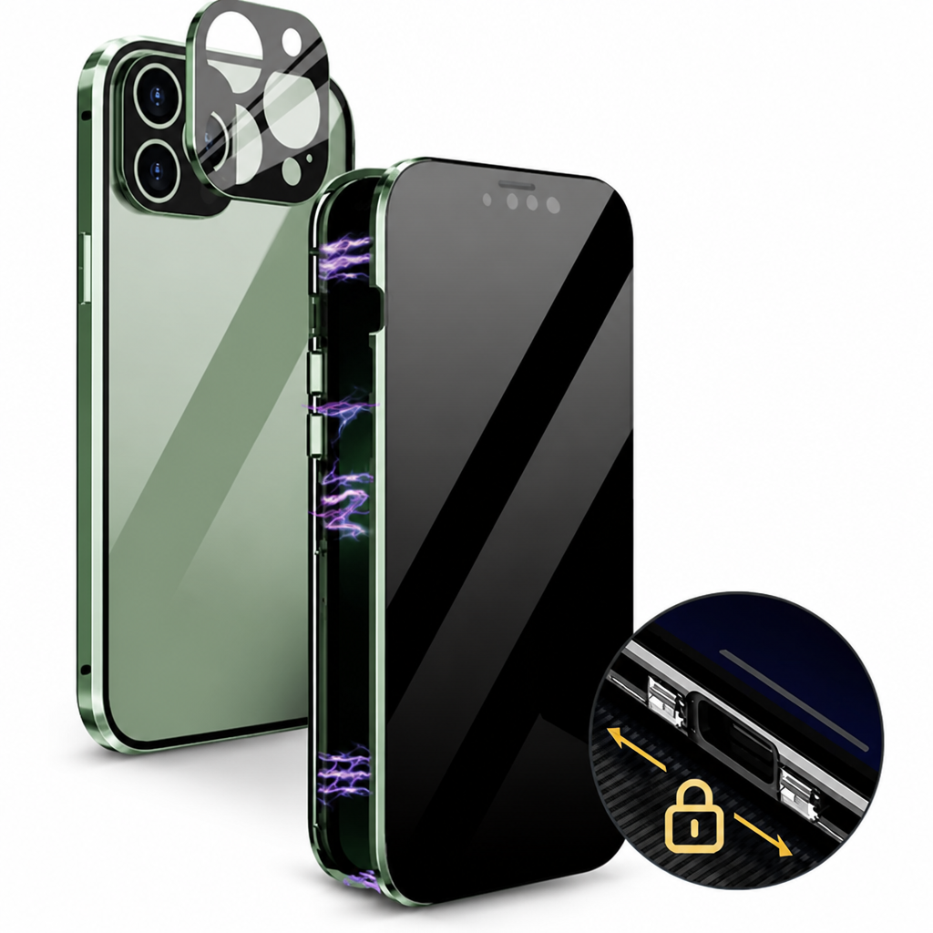 VeilGuard™ — Own Your Privacy and Fortify Your iPhone Against Every Intrusion and Impact