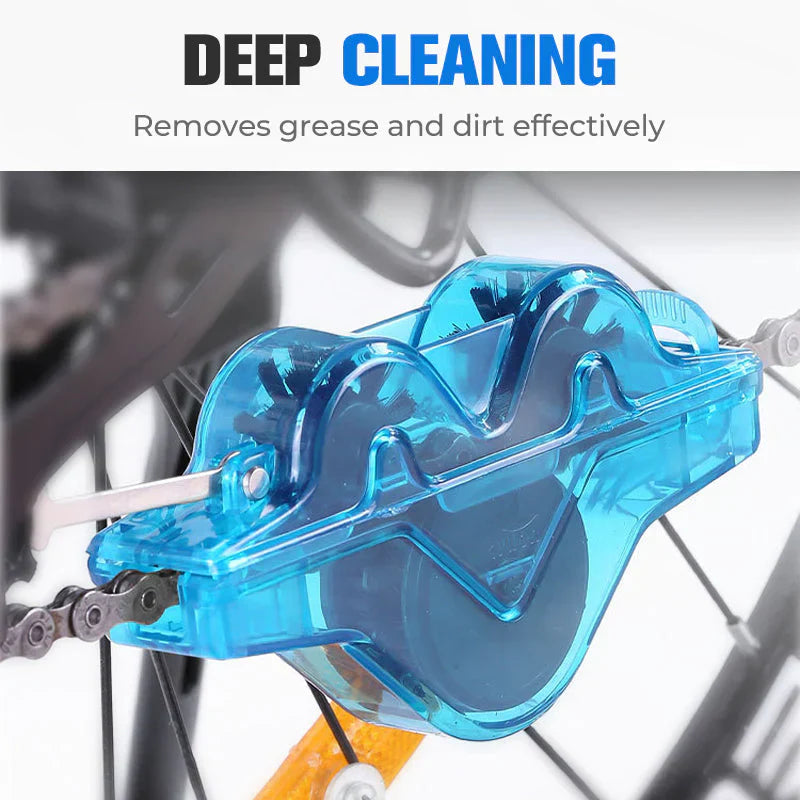 SwiftScrub™ — Effortless Chain Cleaning for Smoother, Faster Rides Every Time