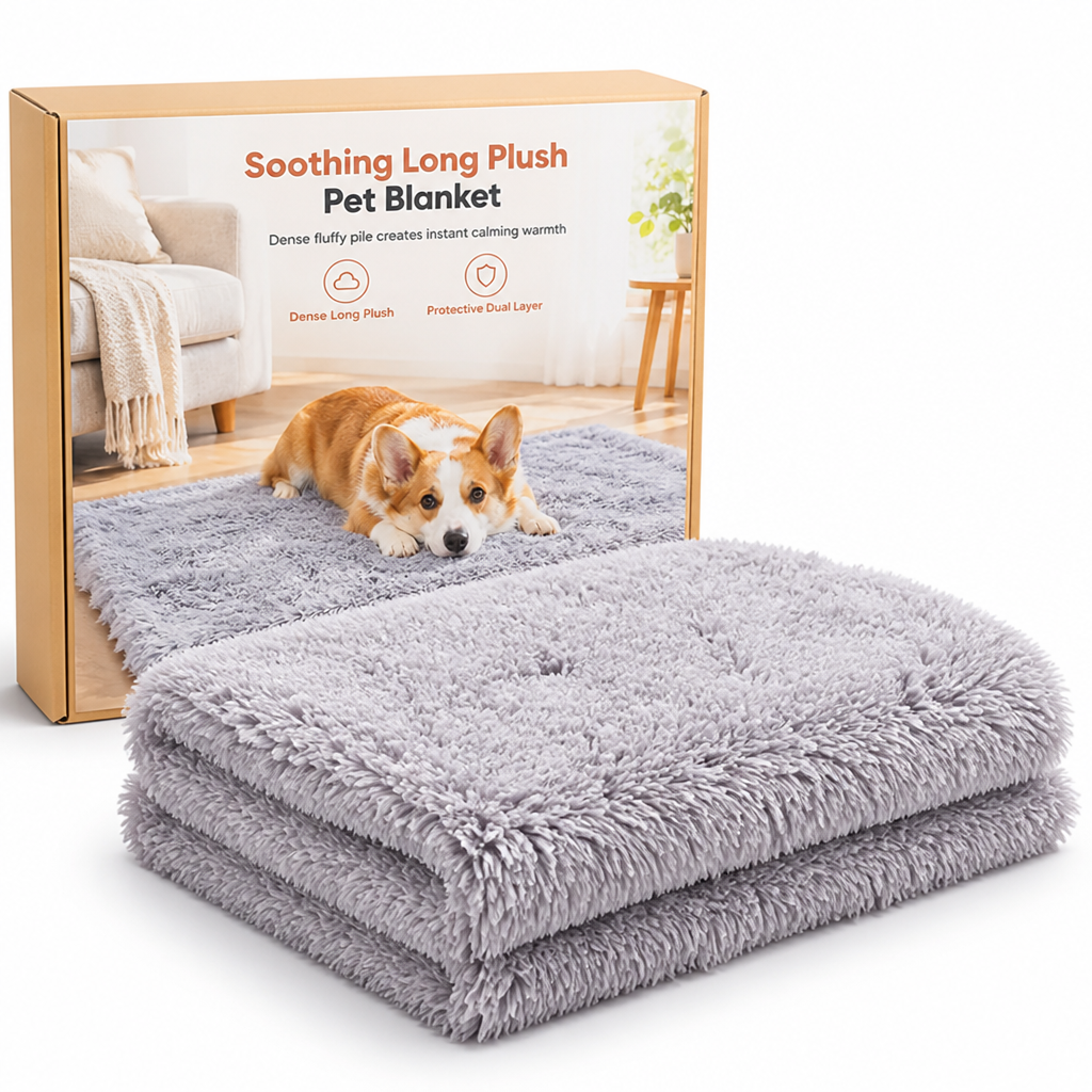 SnugPaws™ — Their Cozy, Fur-Free Favorite Spot at Home or Away