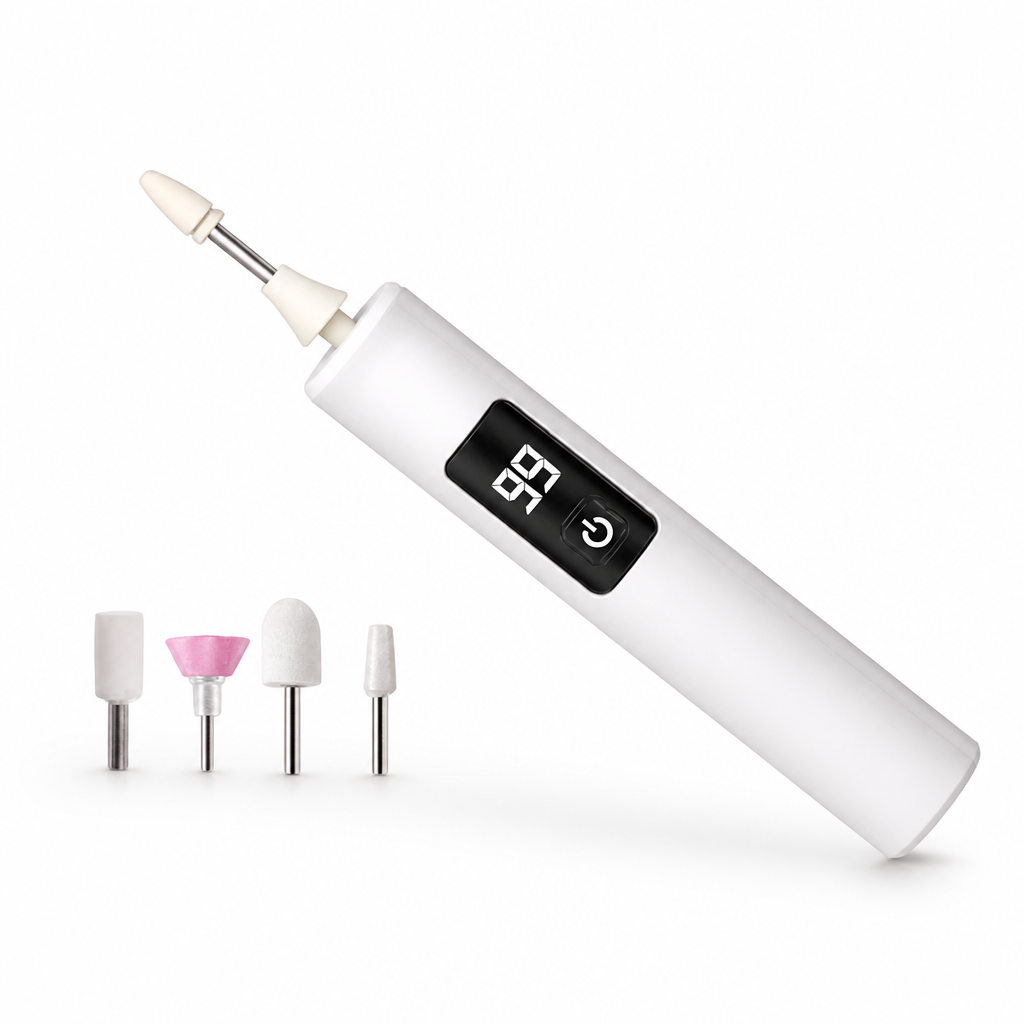 VeloraNail™ — Turn rough edges into a polished, put-together manicure at home
