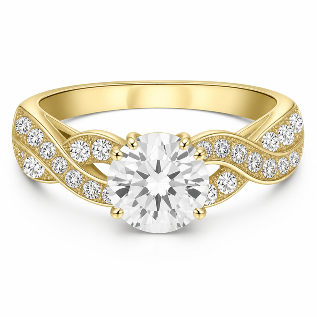 MiraLuxe™ Birthstone Ring — Wear Their Love as Your Daily Source of Comfort and Strength