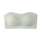 SilkyHold™ Strapless Bandeau — Feel Flawless and Fearless with All-Day Slip-Free Comfort