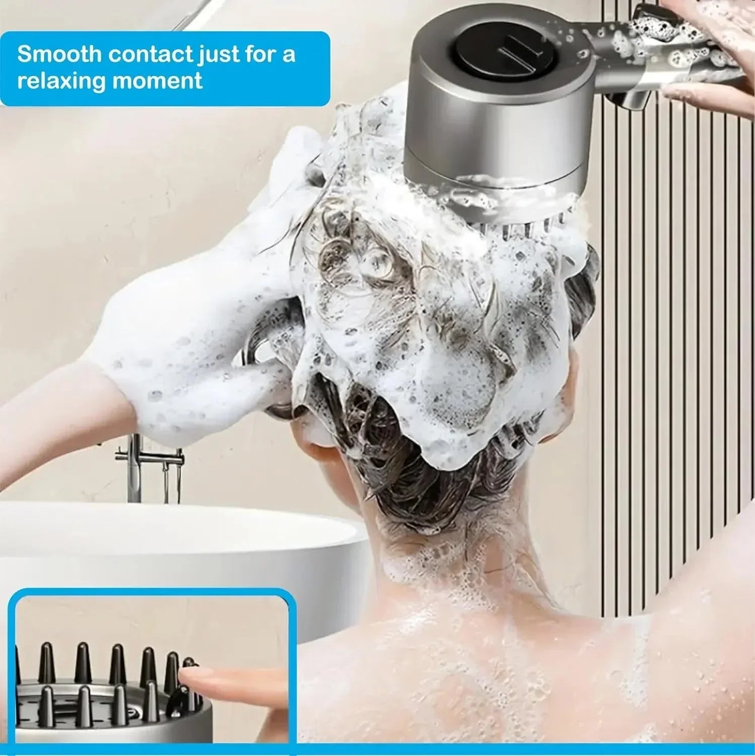 CascadeAura™ — Transform Your Shower Into a Daily Reset Button for Mind and Body