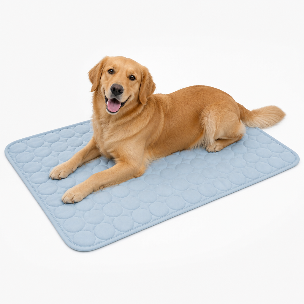 GlacierPaw™ — Ultimate Cool Comfort That Turns Heat Into Happy Calm