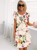 Floral Breeze Dress™ — Feel Weightless Grace and Turn Heads Effortlessly